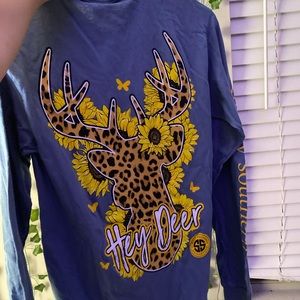 Women’s small simply southern long sleeve